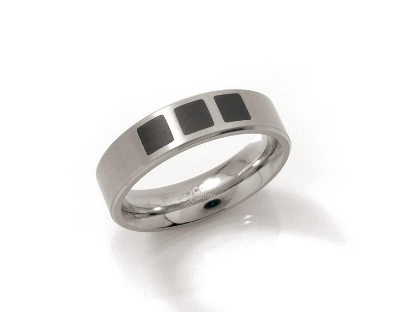 0101-15 Boccia Titanium Ring - Image 2