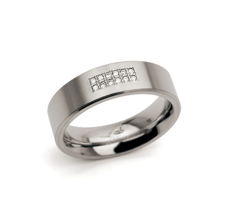 0101-18 Boccia Titanium Ring - Image 2