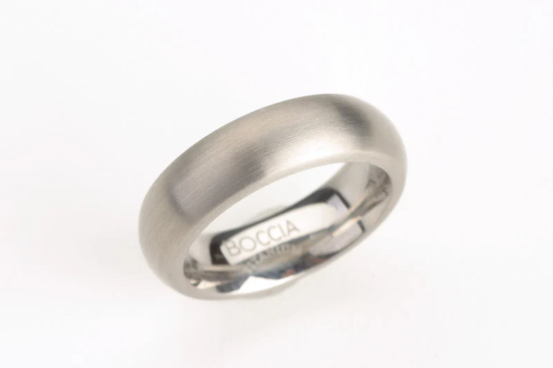 0102-01 Boccia Titanium Ring - Image 2