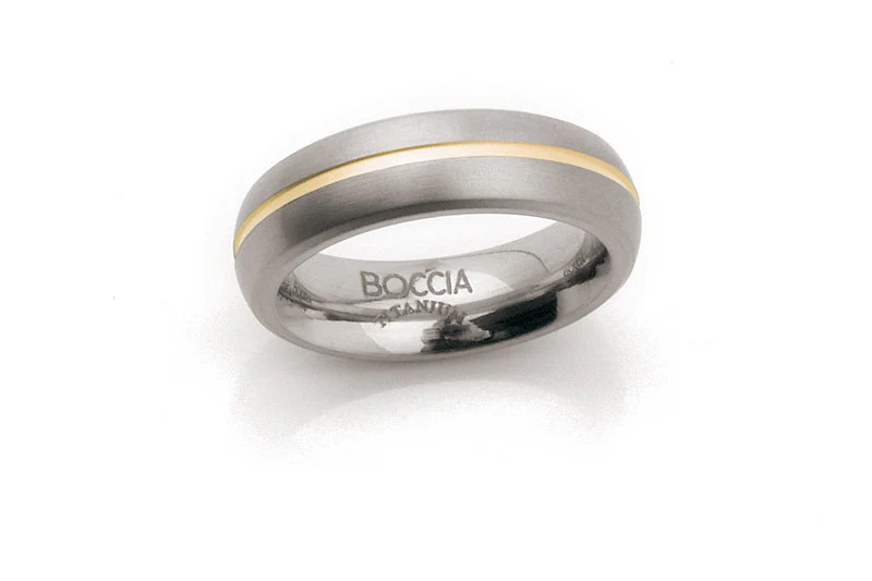 0102-03 Boccia Titanium Ring - Image 2