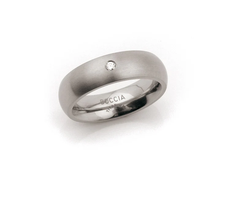 0102-06 Boccia Titanium Ring - Image 2