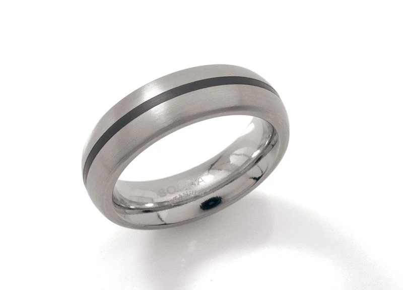 0102-13 Boccia Titanium Ring - Image 2
