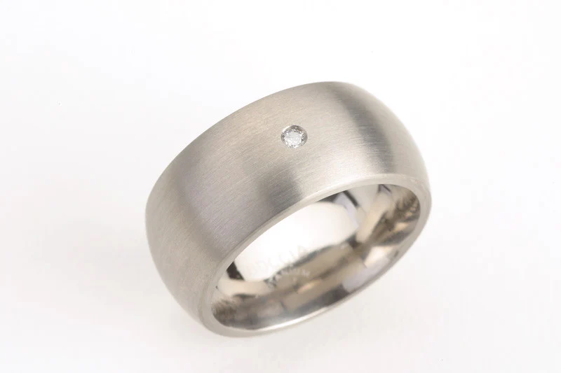 0103-03 Boccia Titanium Ring - Image 2