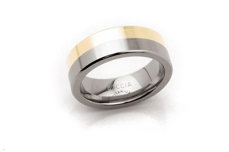 0107-01 Boccia Titanium Ring - Image 2