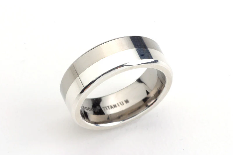 0107-02 Boccia Titanium Ring - Image 2