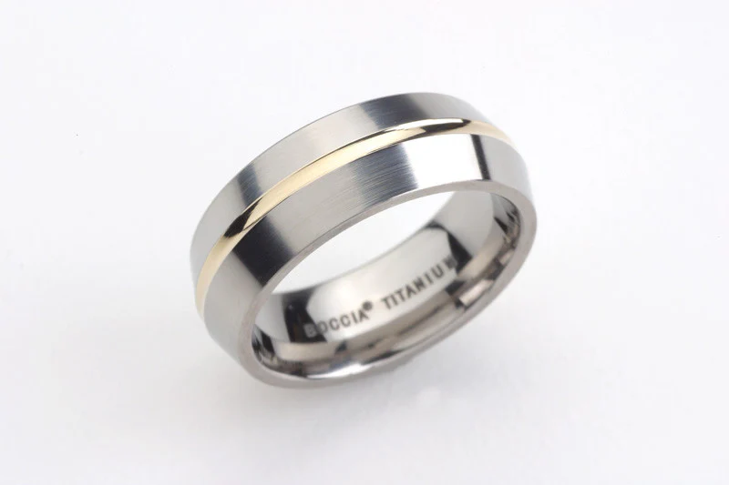 0112-01 Boccia Titanium Ring - Image 2