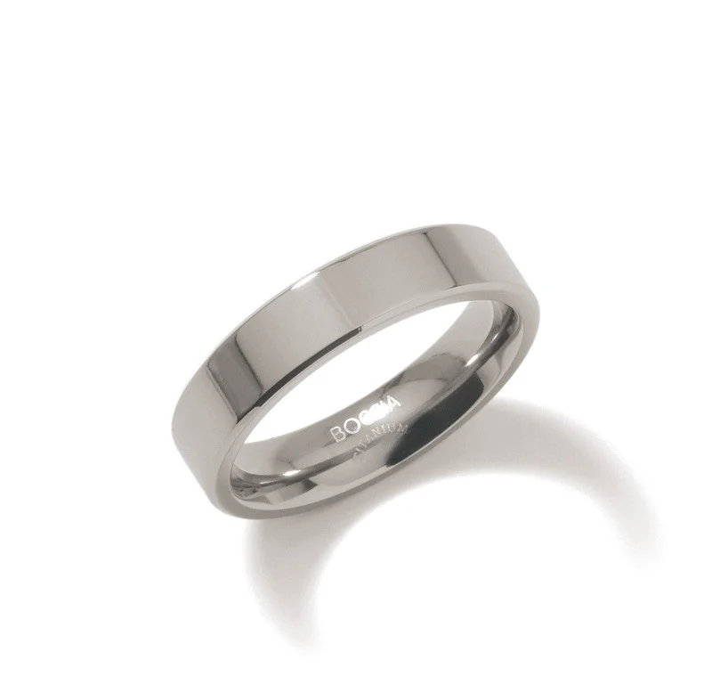 0121-01 Boccia Titanium Ring - Image 2