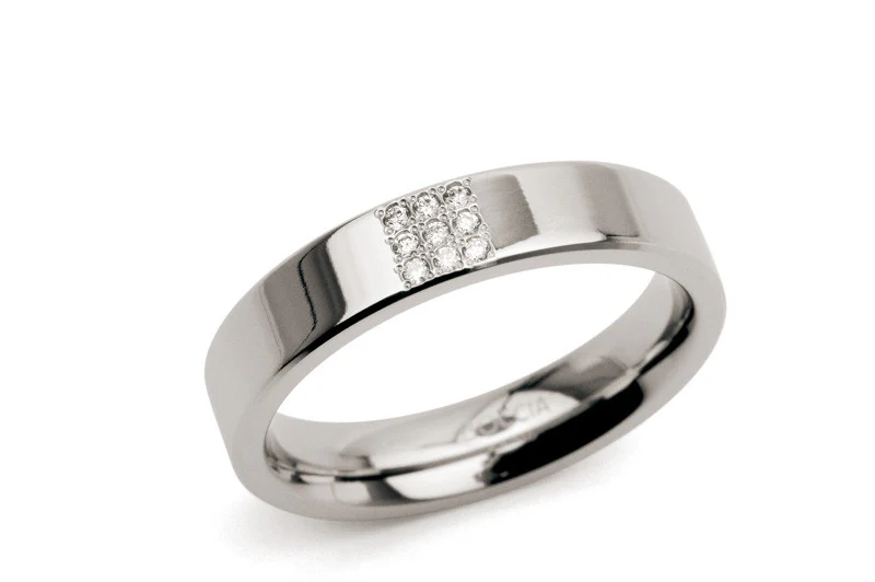 0121-02 Boccia Titanium Ring - Image 2