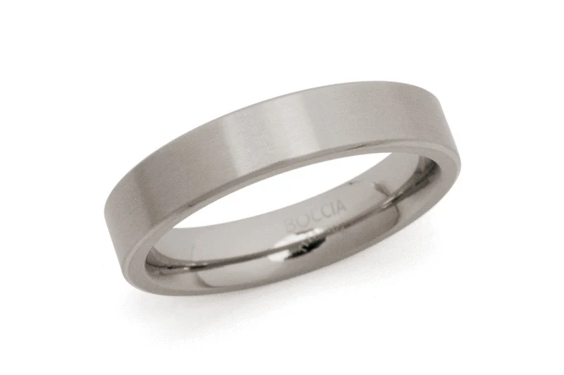 0121-03 Boccia Titanium Ring - Image 2