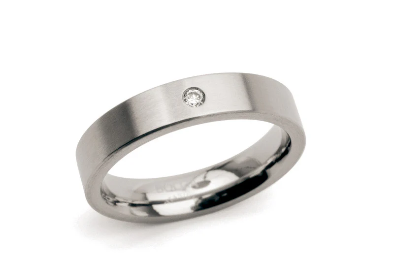 0121-04 Boccia Titanium Ring - Image 2