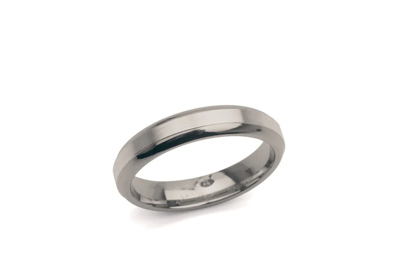 0122-01 Boccia Titanium Ring - Image 2