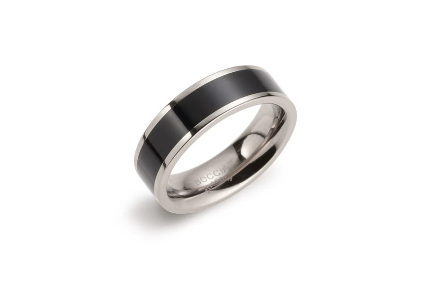 0123-07 Boccia Titanium Ring - Image 2