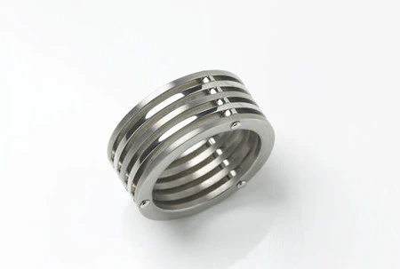 0125-01 Boccia Titanium Ring - Image 2