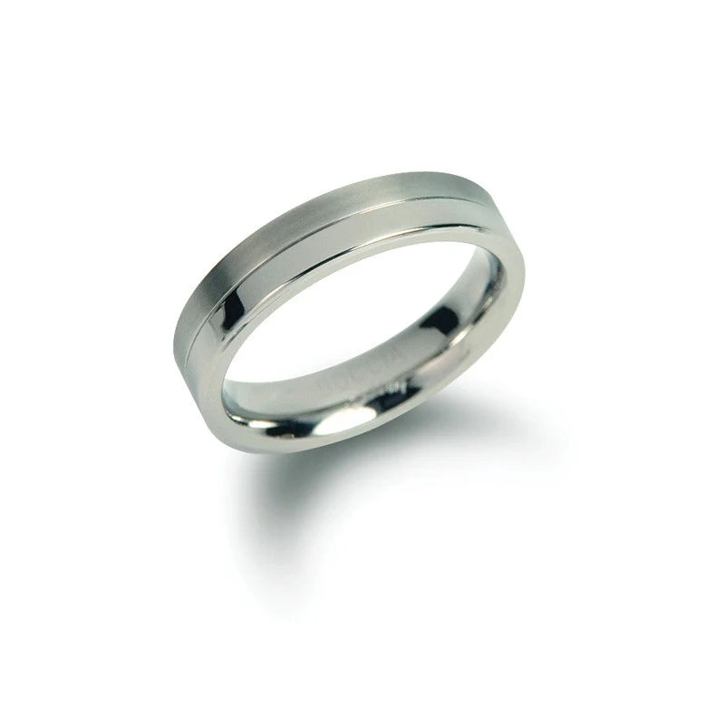 0129-01 Boccia Titanium Ring - Image 2