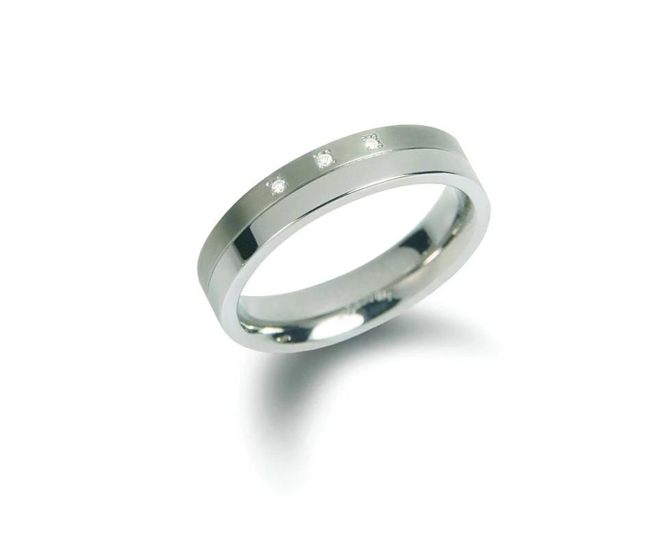 0129-03 Boccia Titanium Ring - Image 2