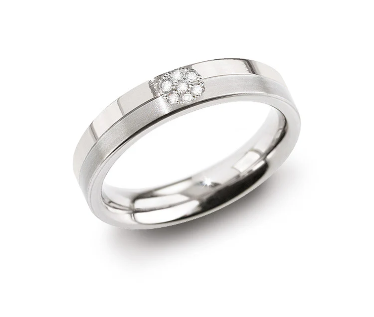 0129-05 Boccia Titanium Ring - Image 2
