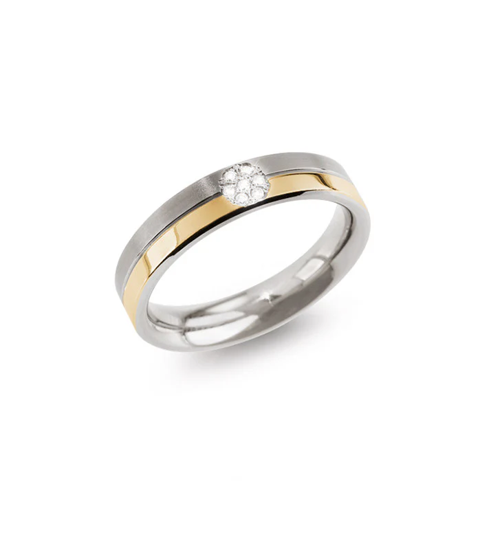 0129-06 Boccia Titanium Ring - Image 2