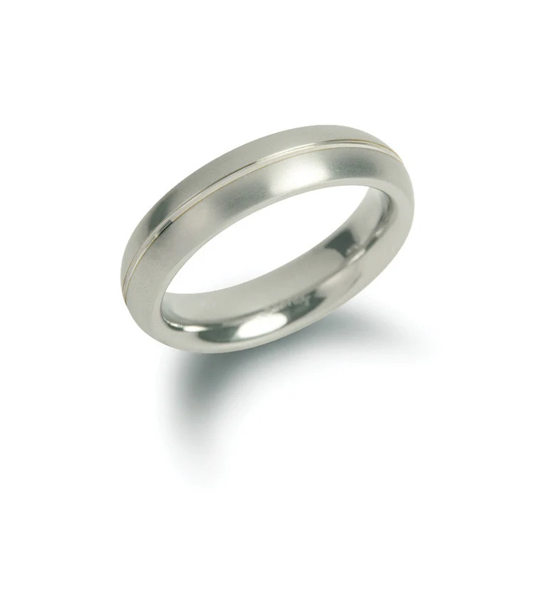 0130-01 Boccia Titanium Ring - Image 2