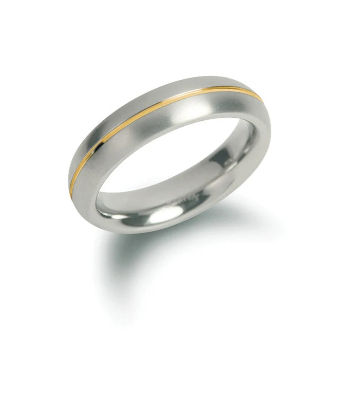 0130-02 Boccia Titanium Ring - Image 2