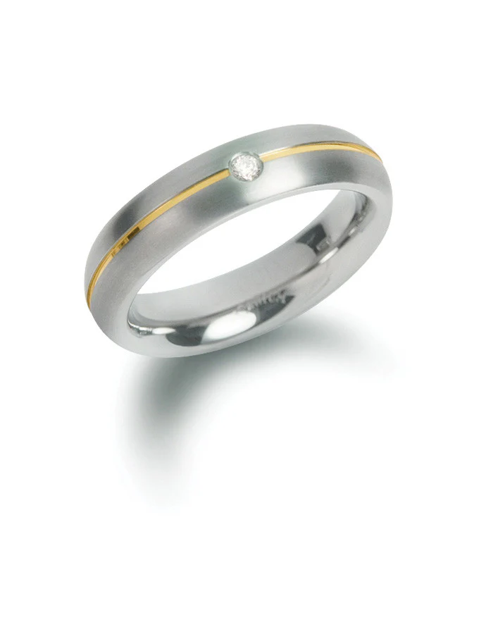 0130-06 Boccia Titanium Ring - Image 2