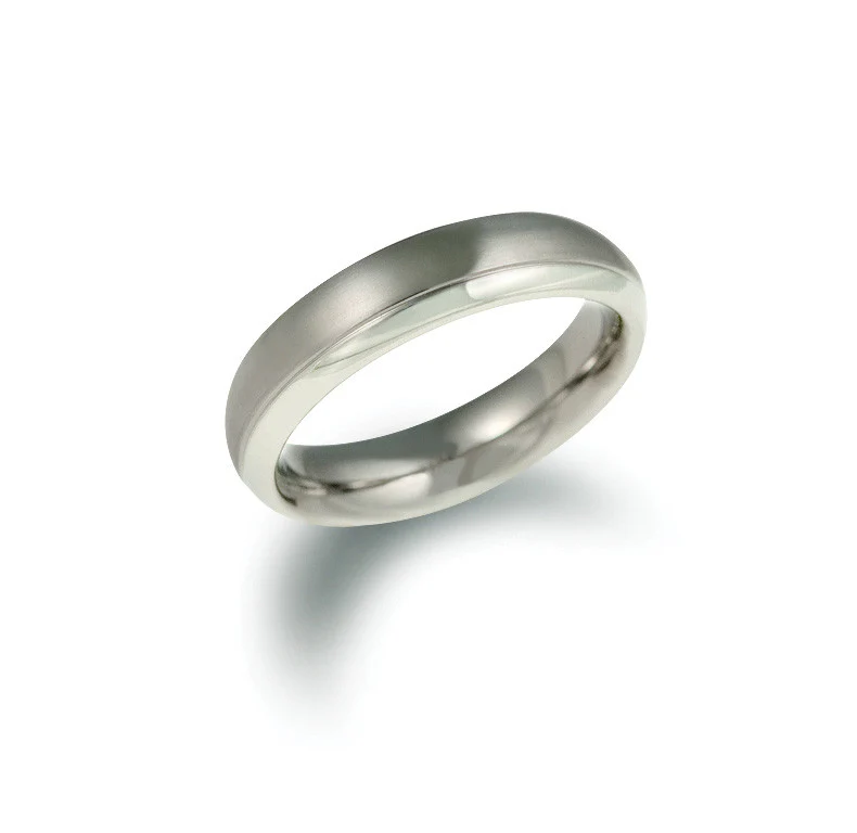 0130-07 Boccia Titanium Ring - Image 2