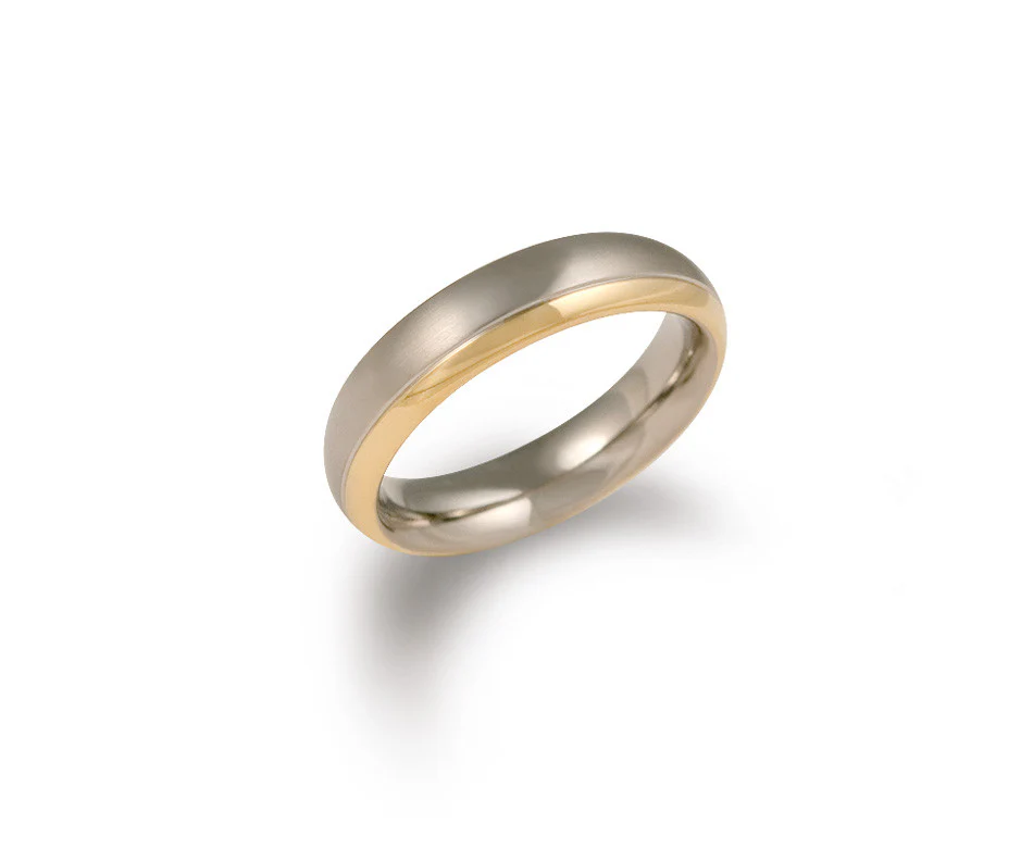 0130-08 Boccia Titanium Ring - Image 2