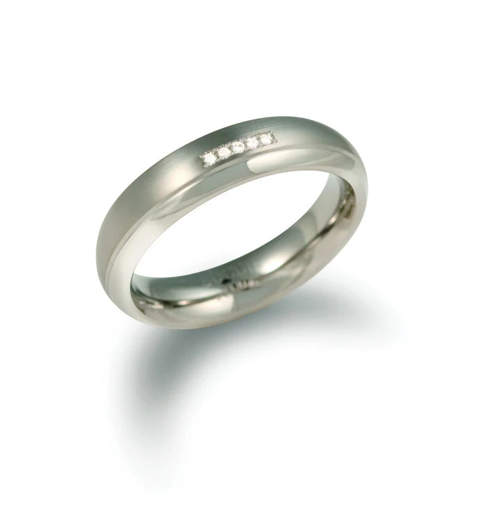 0130-09 Boccia Titanium Ring - Image 2