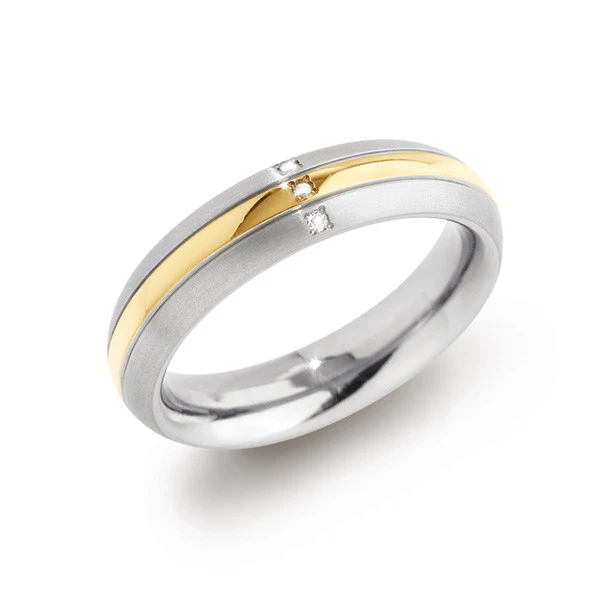 0131-04 Boccia Titanium Ring - Image 2