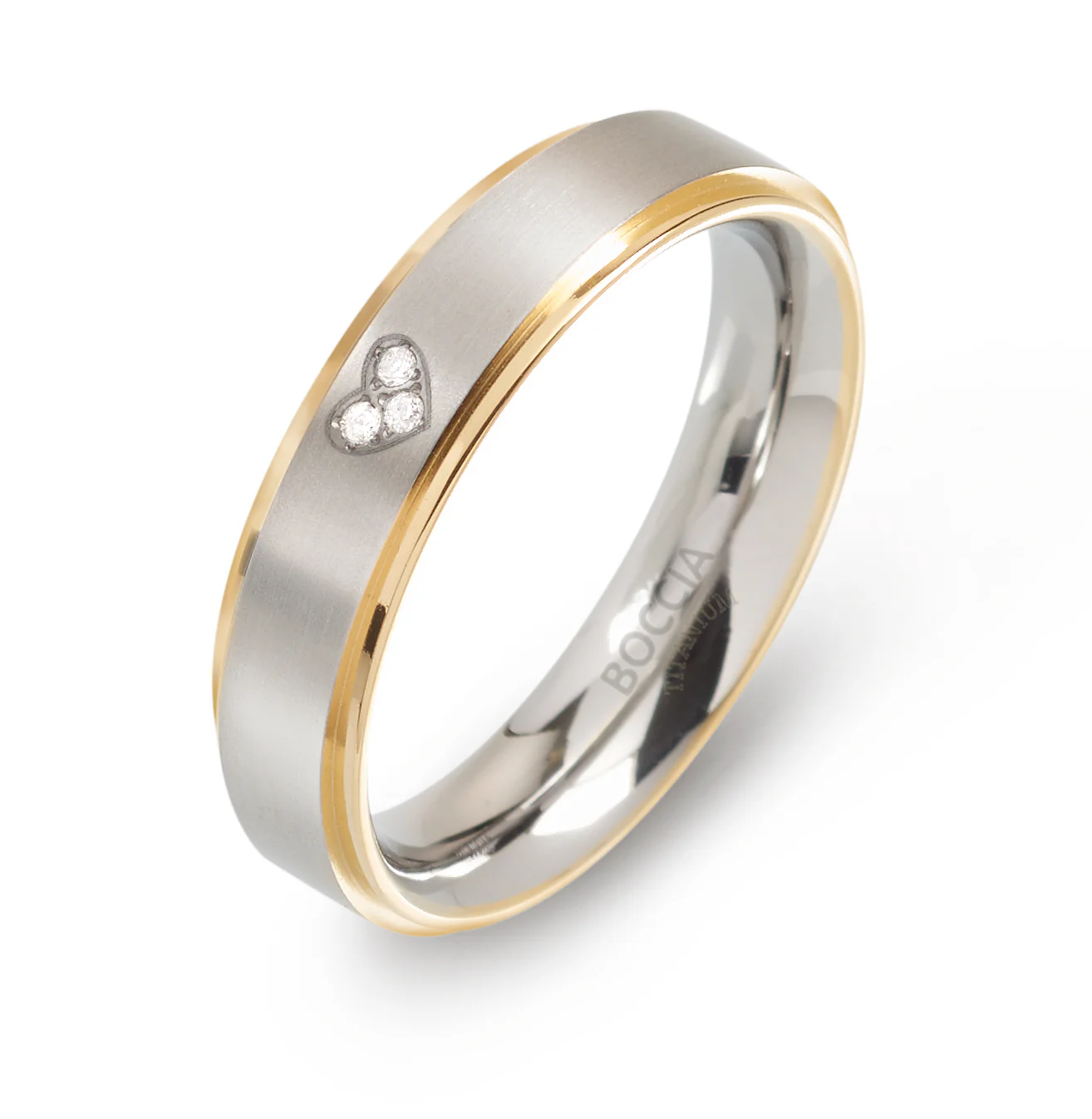 0134-06 Boccia Titanium Ring - Image 3