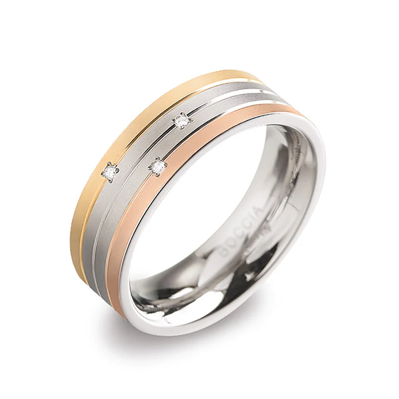 0135-02 Boccia Titanium Ring - Image 2