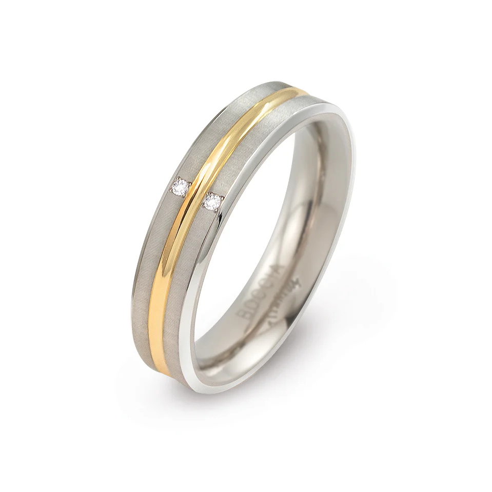 0144-01 Boccia Titanium Ring - Image 2