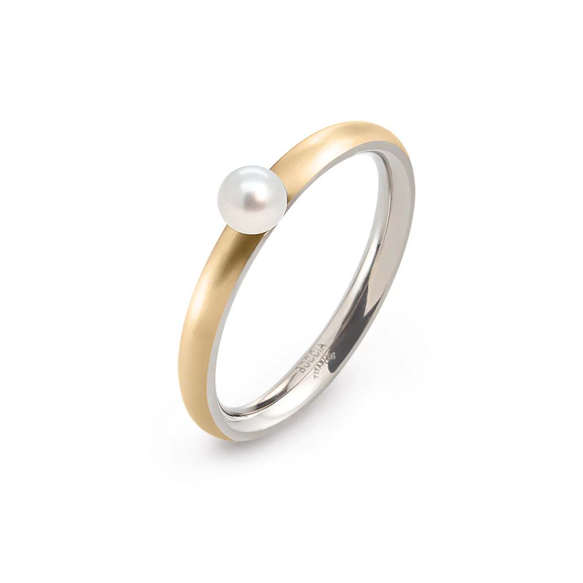 0145-02 Boccia Titanium Ring - Image 3