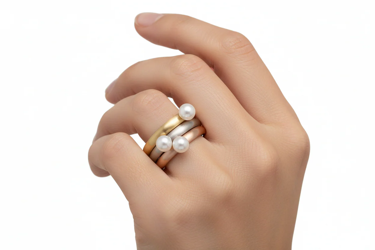 0145-02 Boccia Titanium Ring - Image 5