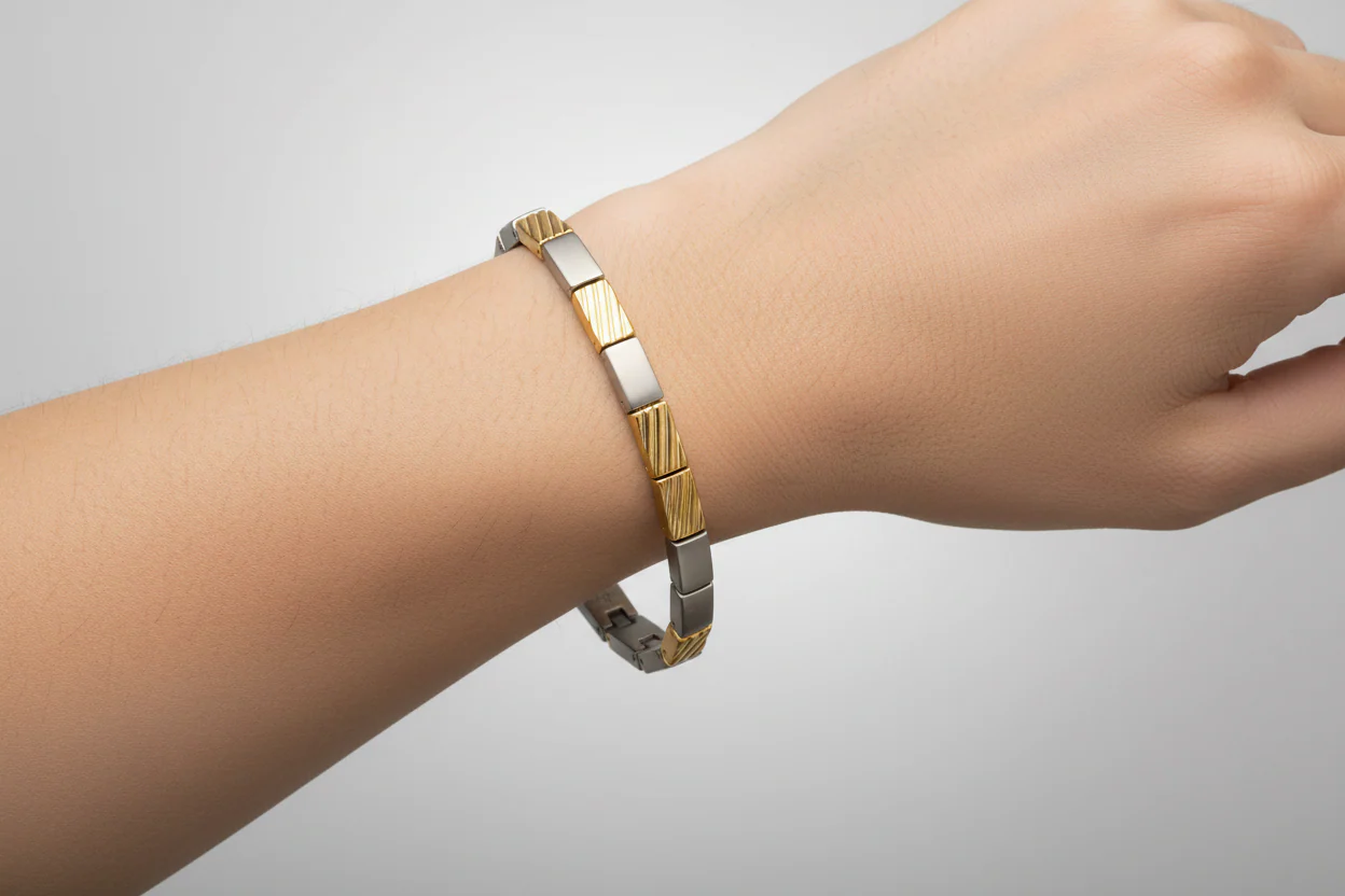 03062-02 Boccia Titanium Bracelet - Image 2