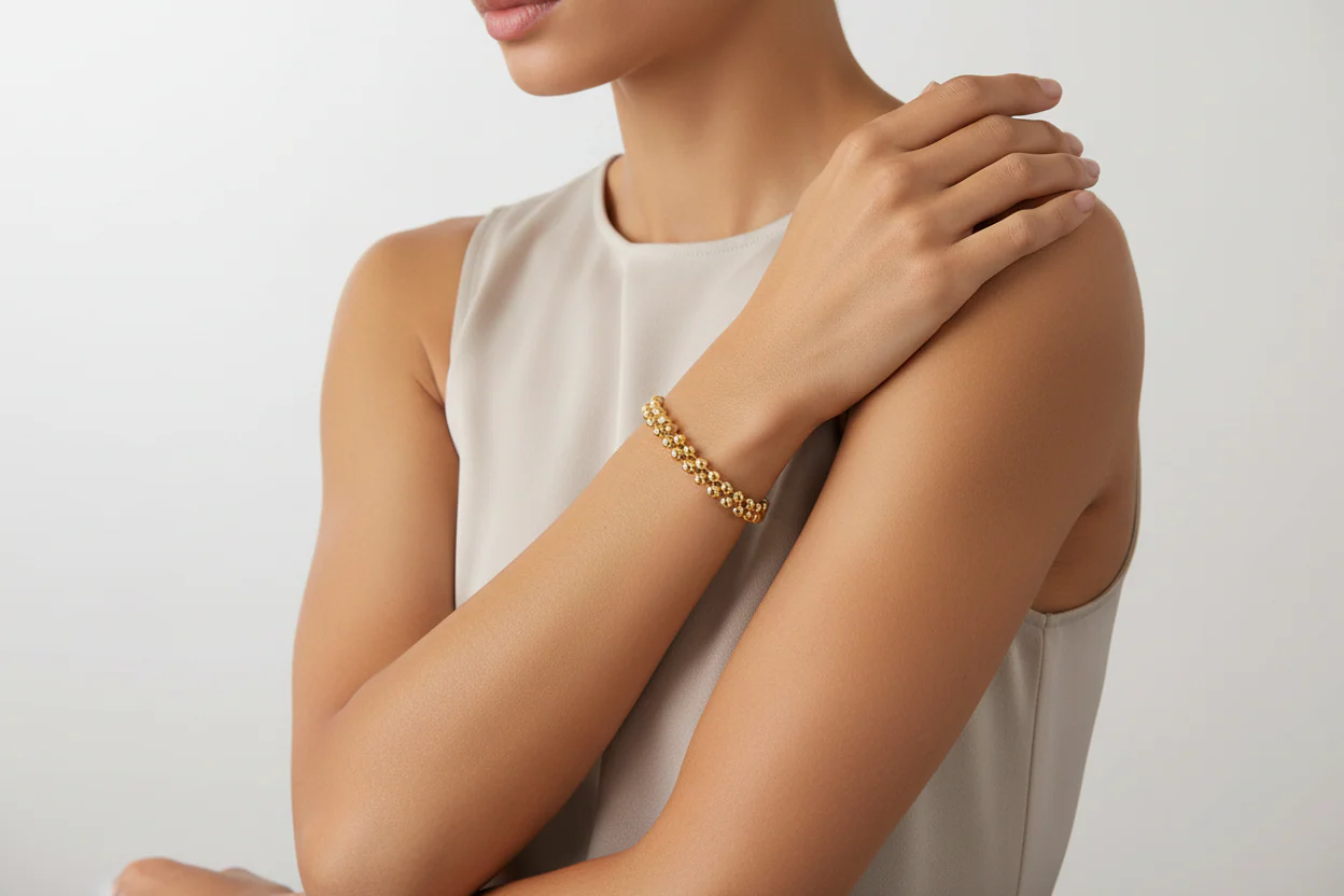03066-02 Boccia Titanium Bracelet - Image 2