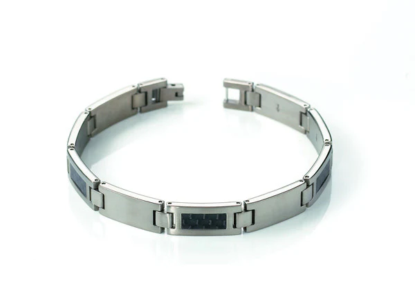 0333-01 Boccia Titanium Bracelet - Image 2