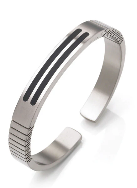 0340-02 Boccia Titanium Bracelet - Image 2