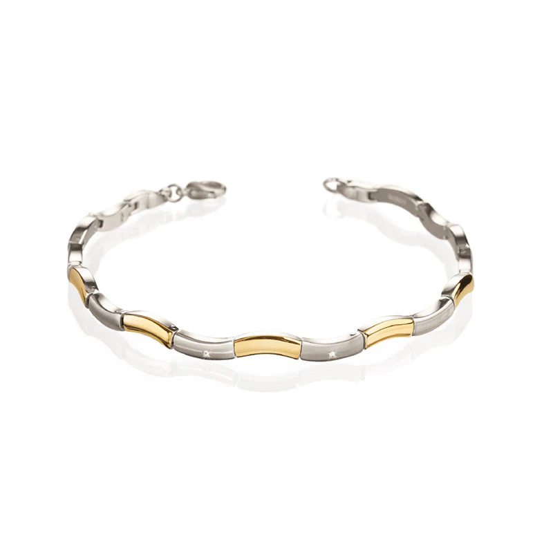 0370-04 Boccia Titanium Bracelet - Image 2