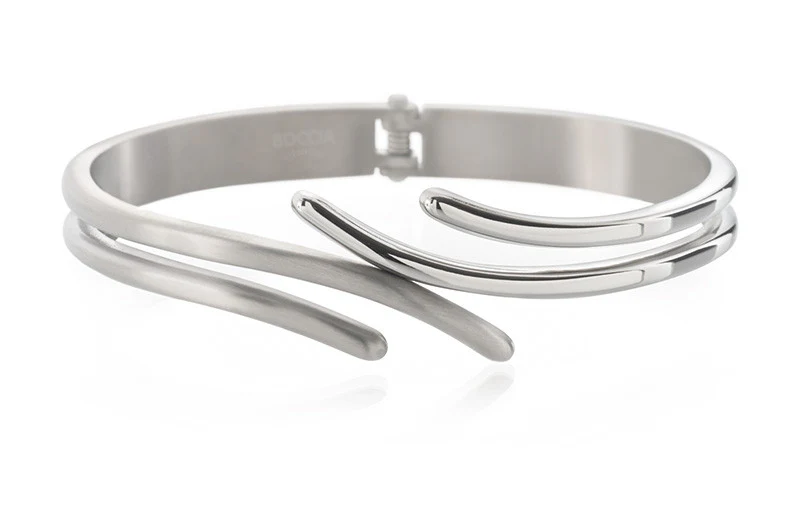 0396-01 Boccia Titanium Bangle Bracelet - Image 2