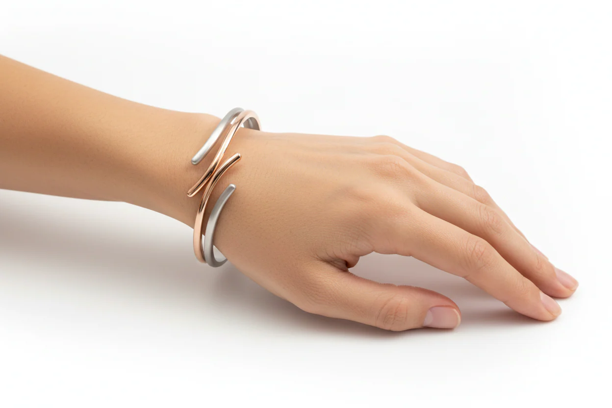 0396-02 Boccia Titanium Bracelet - Image 2