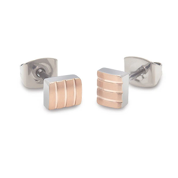 05001-03 Boccia Titanium Earrings - Image 3