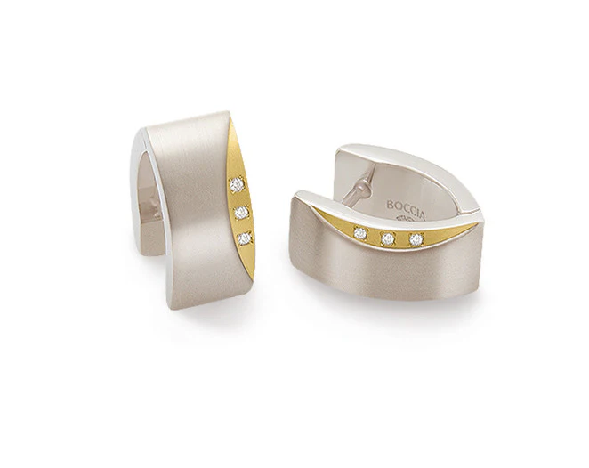 05002-04 Boccia Titanium Earrings - Image 2