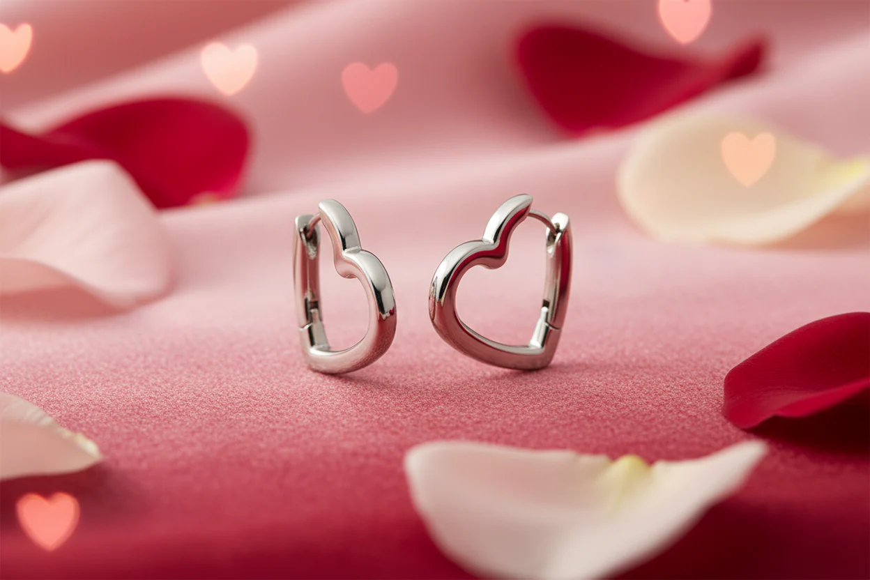 05099-01 Boccia Titanium Earrings - Image 2
