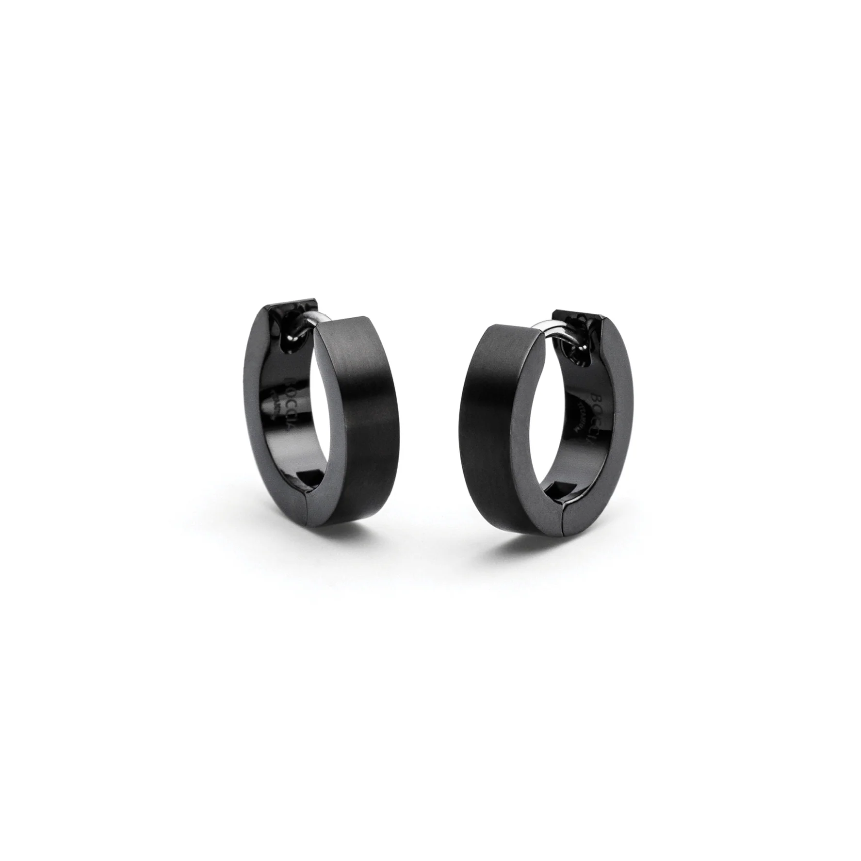 0510-16 Boccia Titanium Earrings - Image 2