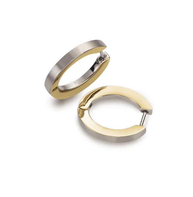 0558-03 Boccia Titanium Earrings - Image 2
