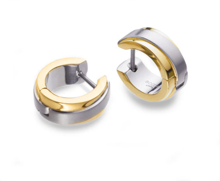 0560-02 Boccia Titanium Earrings - Image 2