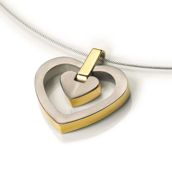 0728-02 Boccia Titanium Pendant  (choose chain separately) - Image 3