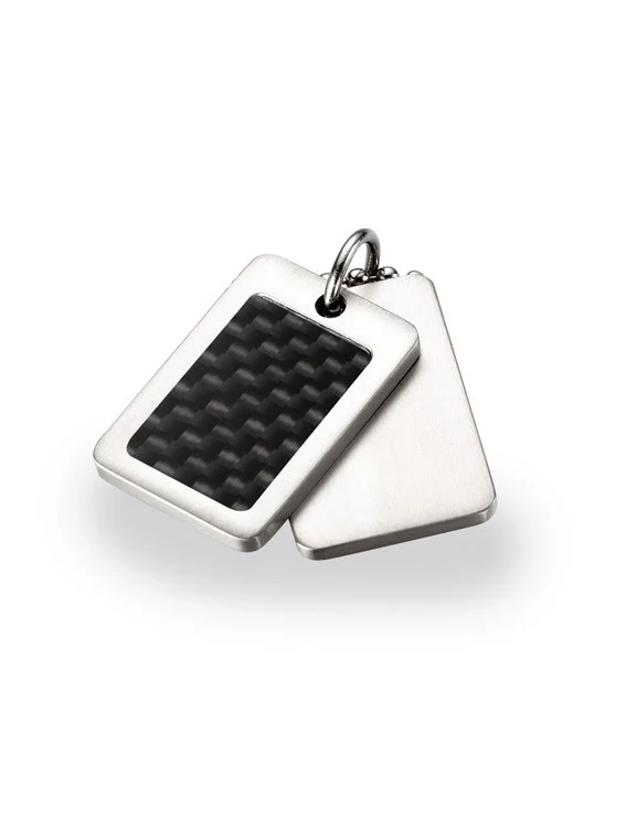 0743-01 Boccia Titanium Pendant  (choose chain separately) - Image 2