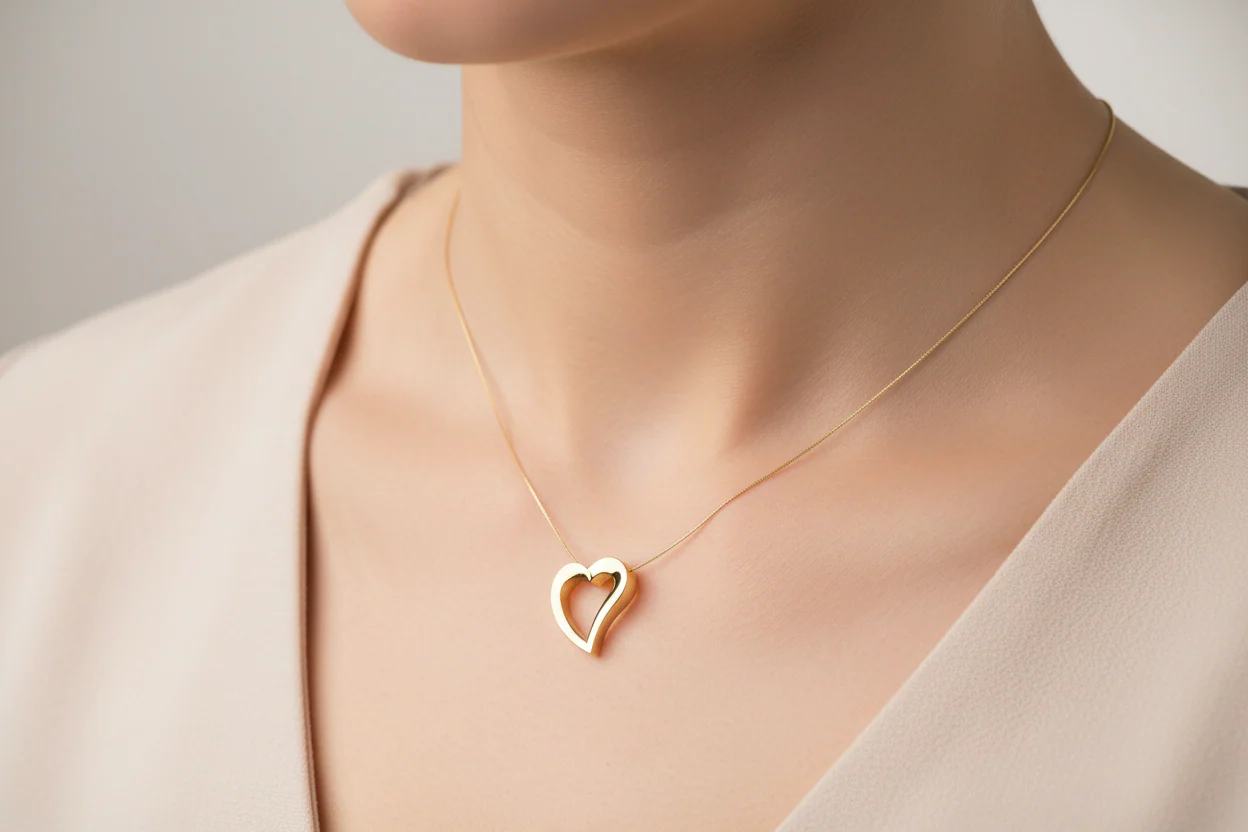 0750-05 Boccia Titanium Pendant (choose chain separately) - Image 2