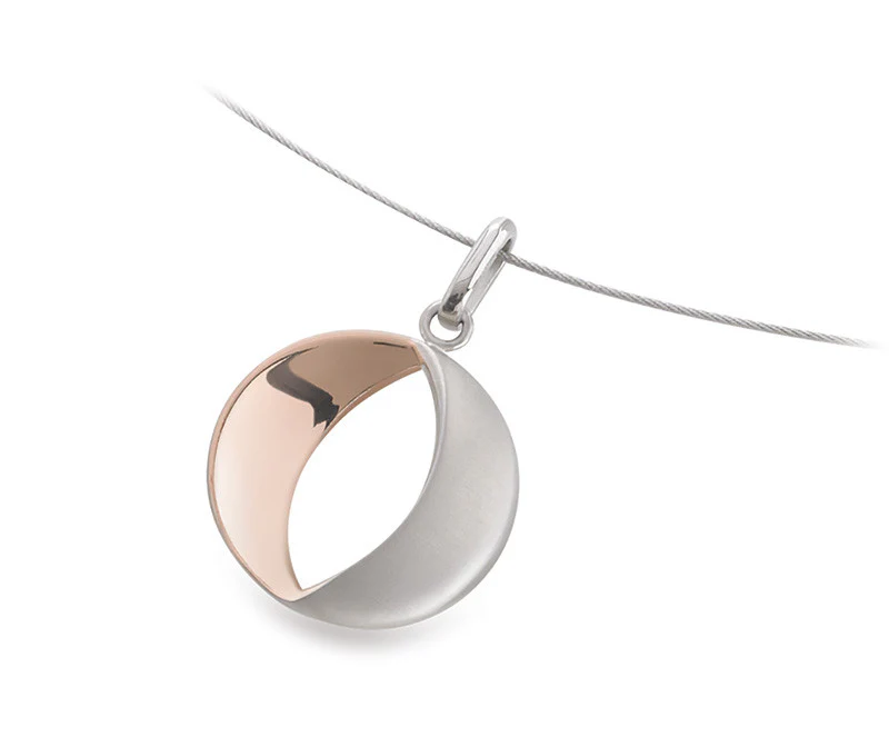 0781-04 Boccia Titanium Pendant  (choose chain separately) - Image 3